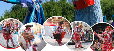 Spektakl plenerowy Stary Clown i Morz...