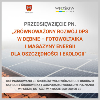 DPS w Dębnie stawia na zieloną przyszłość