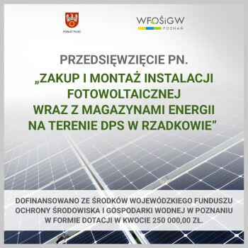 DPS w Rzadkowie na fali zielonej energii