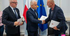 Rozbudowa drogi Liszkowo - Glesno