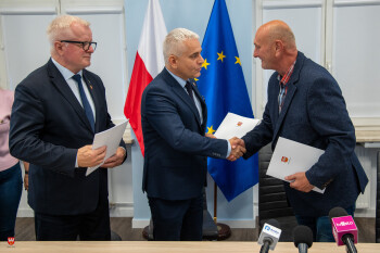 Rozbudowa drogi Liszkowo - Glesno