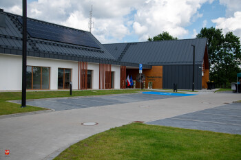 Nowa siedziba Nadleśnictwa Kaczory