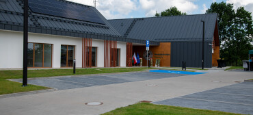 Nowa siedziba Nadleśnictwa Kaczory