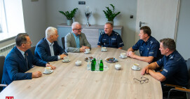 Wizyta w Szkole Policji w Pile