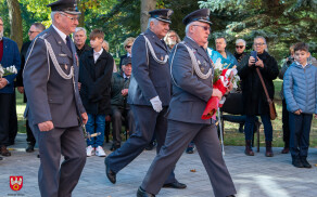 Odsłonięcie tablicy pamiątkowej