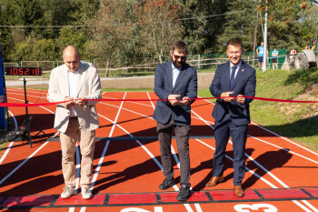 Wysocki Bieg Crossowy i nowa bieżnia