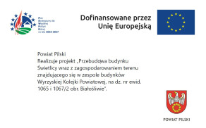 Przebudowa świetlicy Wyrzyskiej Kolejki Powiatowej w Białośliwiu
