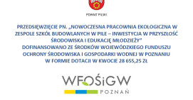 Zakup i montaż pompy ciepła w budynku Domu Pomocy Społecznej w Chlebnie