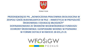 Zakup i montaż pompy ciepła w budynku Domu Pomocy Społecznej w Chlebnie