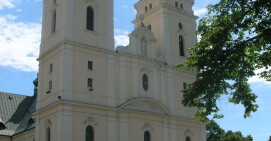 Jubilat w centrum miasta