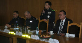 Policjanci podsumowali rok