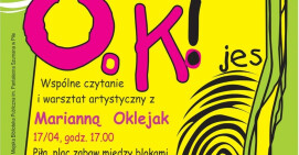 KSIĄŻKA JEST OK!- ZAPRASZAMY DO KOŚCIERZYNA MAŁEGO  I NA UL. PRUSA W PILE