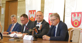 Tym żyje powiat – konferencja prasowa w Starostwie