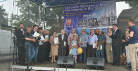 Kolejka w Białośliwiu ma 120 lat