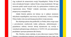Życzenia zza wschodniej granicy