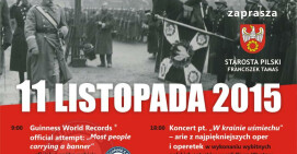 Narodowe Święto Niepodległości - zapraszamy do udziału w obchodach