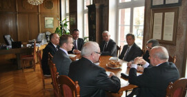 Minister Rolnictwa w Starostwie