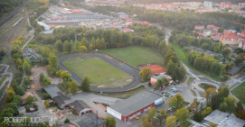 Stadion przy ul. Okrzei może być wizytówką Piły