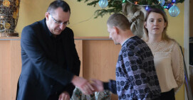 Wigilia w WTZ Ujście