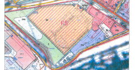 Stadion przy ul. Okrzei w Pile - trwają prace nad nowym wizerunkiem