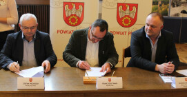 Umowy na dotacje dla sportowców z powiatu pilskiego podpisane