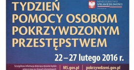 Tydzień Pomocy Ofiarom Przestępstw