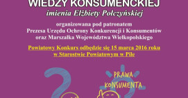 Weź udział w Olimpiadzie Wiedzy Konsumenckiej