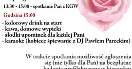 Rzadkowo - zgłoś się na badanie podczas Dnia Kobiet