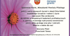 Życzenia z okazji Dnia Kobiet