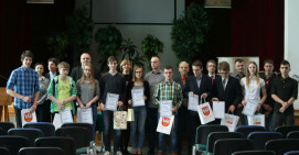 Supermatematycy nagrodzeni