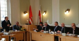 Starostowie o sprawach powiatowych