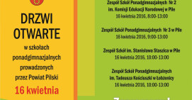 Drzwi Otwarte w szkołach ponadgimnazjalnych – ciąg dalszy