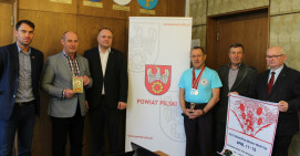 Sztangista z Piły srebrnym medalistą