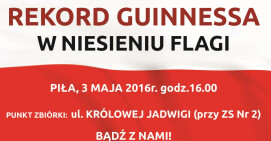Flaga gotowa, czy będzie rekord?