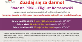 W galerii zgłoś się na badanie