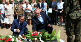 Pamięci bohatera Westerplatte – śp. Bronisław Wilbika