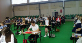 Finał VIII Powiatowego Konkursu Matematycznego Uczniów Gimnazjum