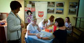 Dziś czynny był Punkt Porad Zdrowotnych