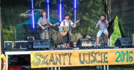 Szanty w Ujściu