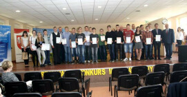 Pilscy uczniowie na podium