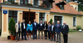 Radni na wyjazdowej komisji w Gleśnie