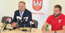 Zapowiedź ćwiczeń jednostek specjalnych w budynku starostwa 