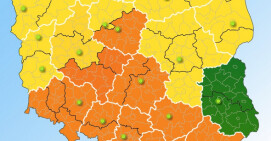Ostrzeżenie przed upałami