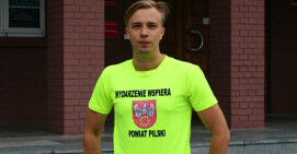 Na rowerze chce objechać całą Polskę promując Powiat Pilski