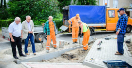 Trwają inwestycje drogowe