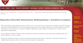 Postaraj się o Stypendium Marszałka Województwa Wielkopolskiego