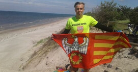 Promował Powiat Pilski na polskim wybrzeżu