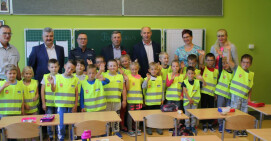 Akcja, jakich mało, czyli w trosce o bezpieczeństwo dzieci