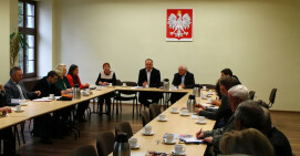 Debatowali o rozwoju szkolnictwa