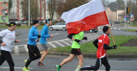 Niepodległościowe, jubileuszowe bieganie